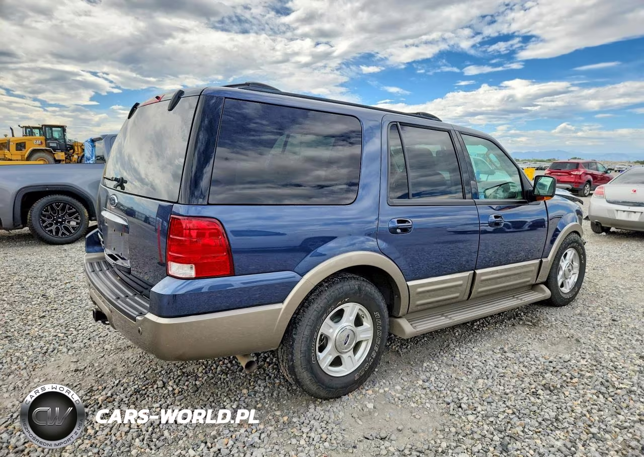 2004 Ford Expedition Eddie Bauer VIN:1FMFU18L14LB46460 - 3