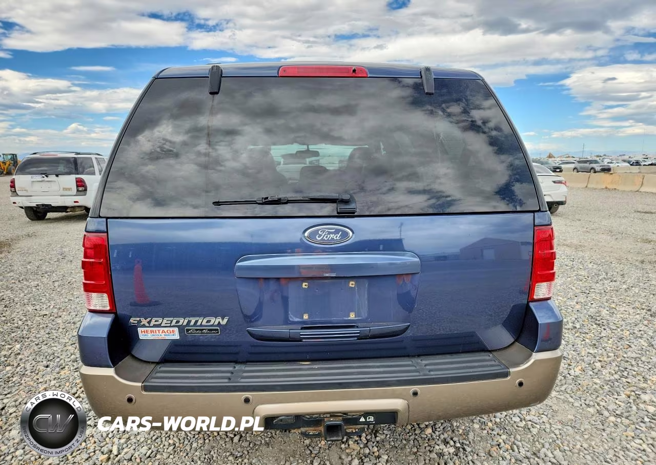2004 Ford Expedition Eddie Bauer VIN:1FMFU18L14LB46460 - 6