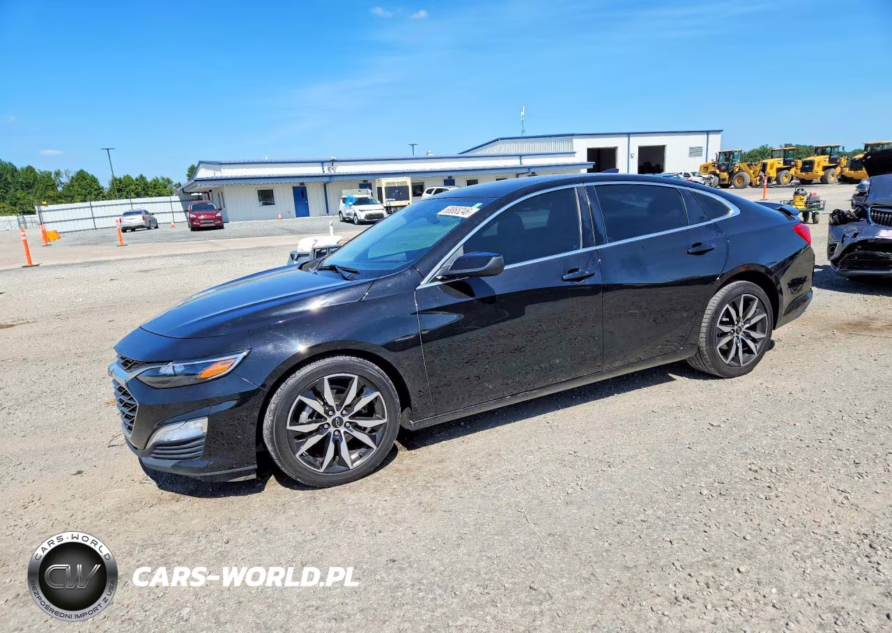 2021 Chevrolet Malibu Rs