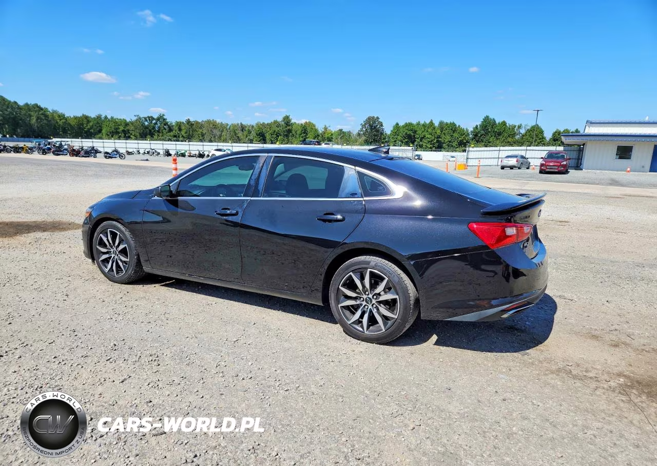 2021 Chevrolet Malibu Rs VIN:1G1ZG5ST6MF061422 - 2