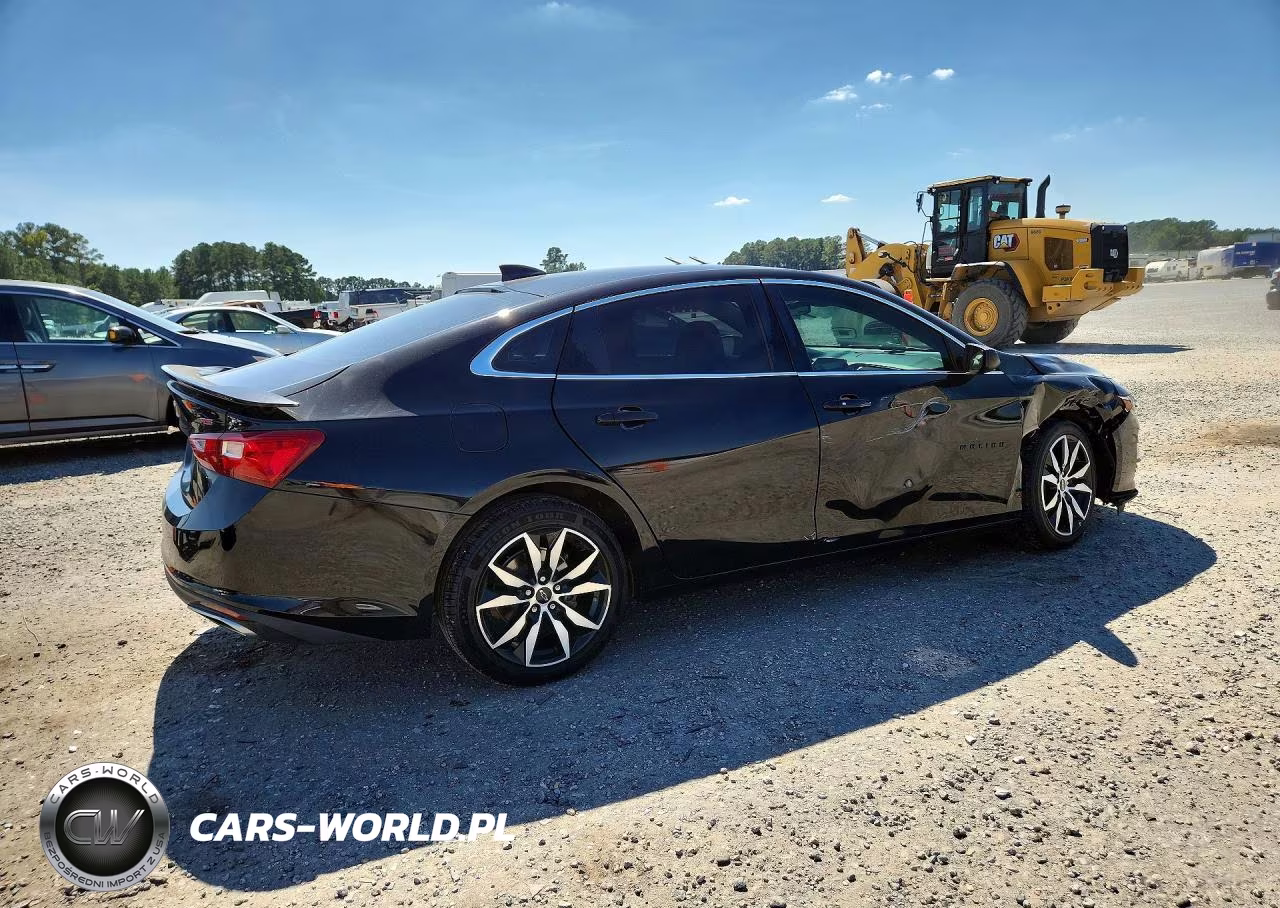 2021 Chevrolet Malibu Rs VIN:1G1ZG5ST6MF061422 - 3