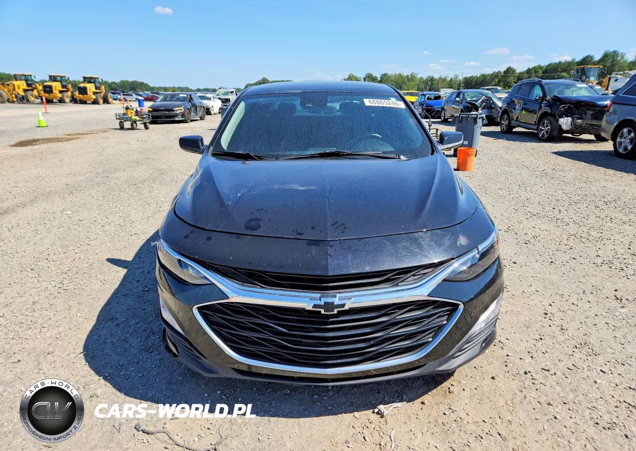 2021 Chevrolet Malibu Rs VIN:1G1ZG5ST6MF061422 - 5