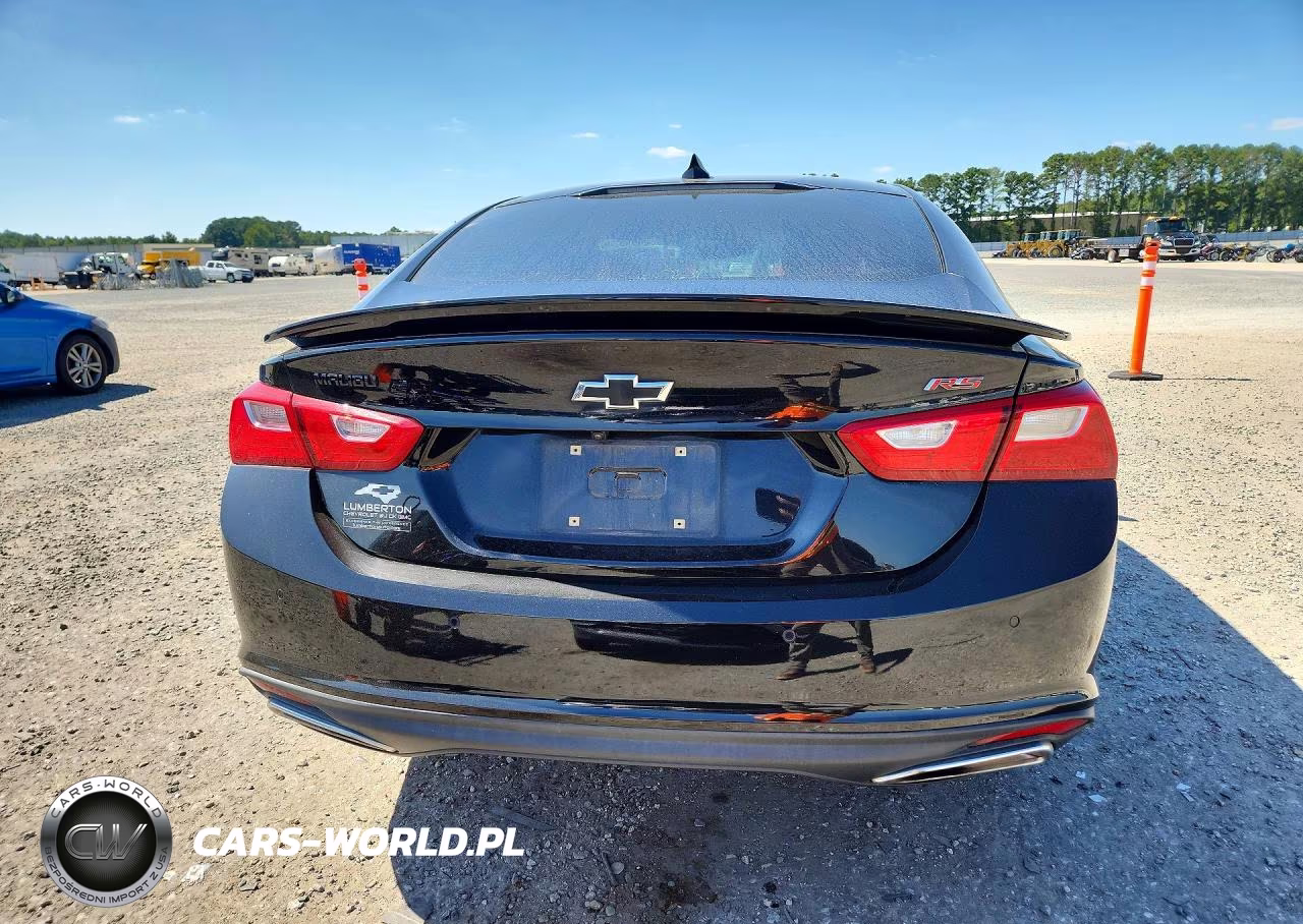 2021 Chevrolet Malibu Rs VIN:1G1ZG5ST6MF061422 - 6