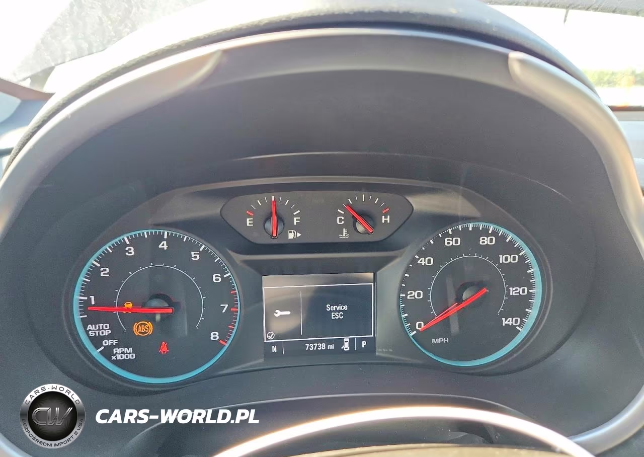 2021 Chevrolet Malibu Rs VIN:1G1ZG5ST6MF061422 - 9