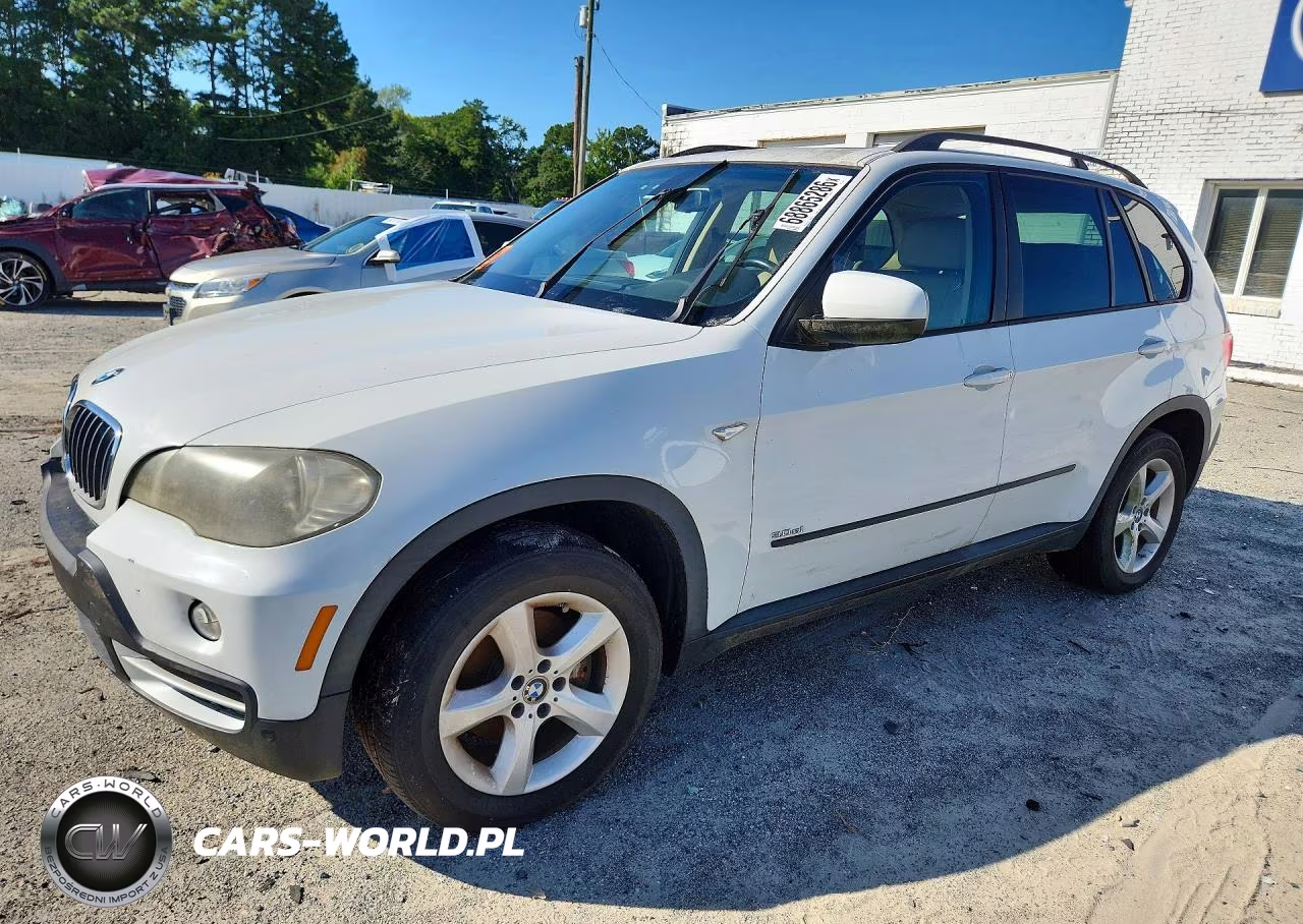 2007 BMW X5 3.0I