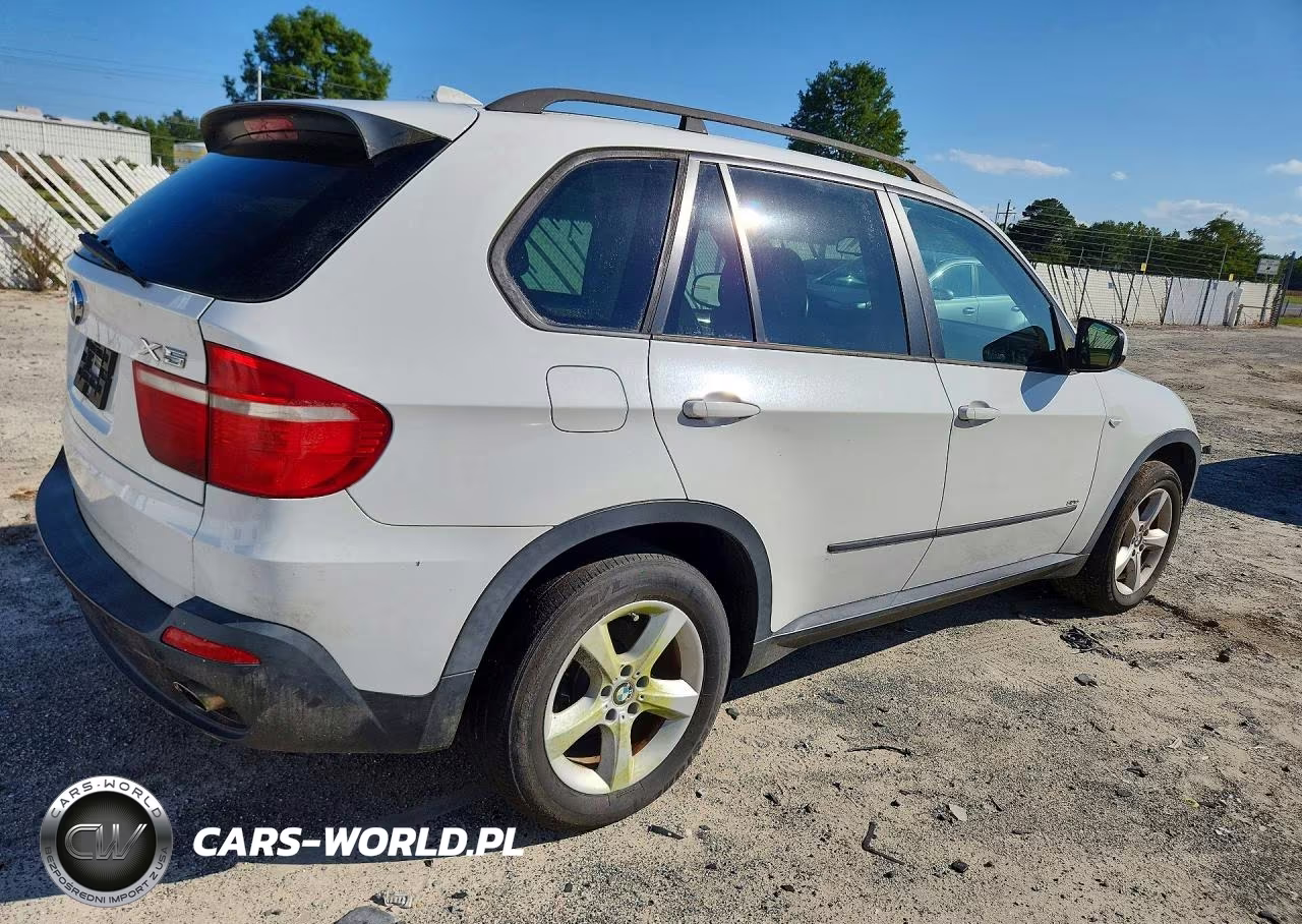 2007 BMW X5 3.0I VIN:5UXFE43567L015474 - 3