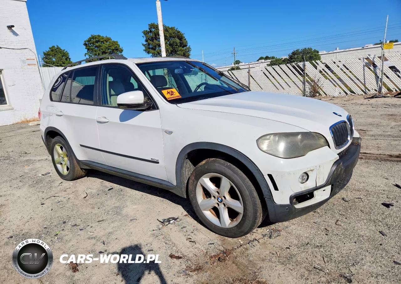 2007 BMW X5 3.0I VIN:5UXFE43567L015474 - 4