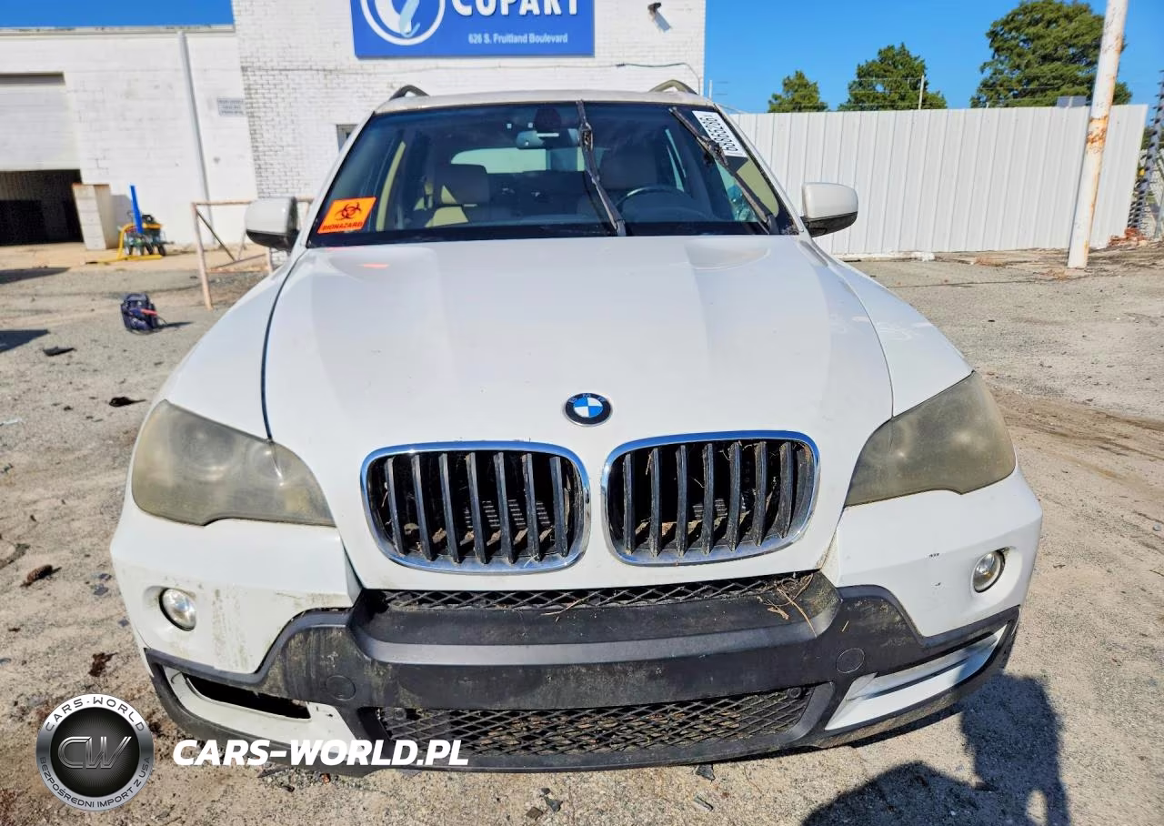 2007 BMW X5 3.0I VIN:5UXFE43567L015474 - 5