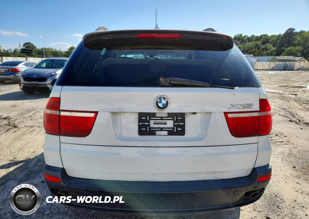 2007 BMW X5 3.0I VIN:5UXFE43567L015474 - 6