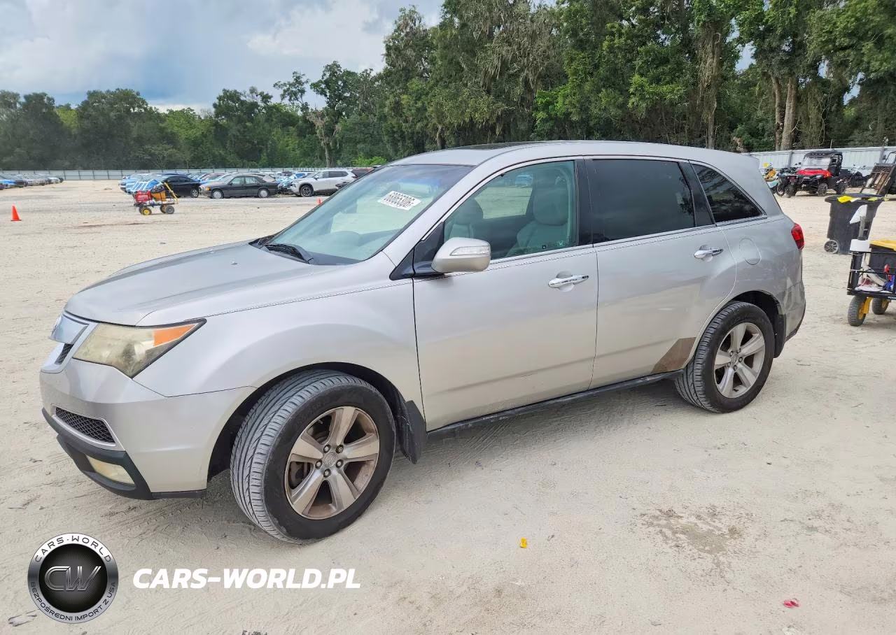 2010 Acura Mdx Technology