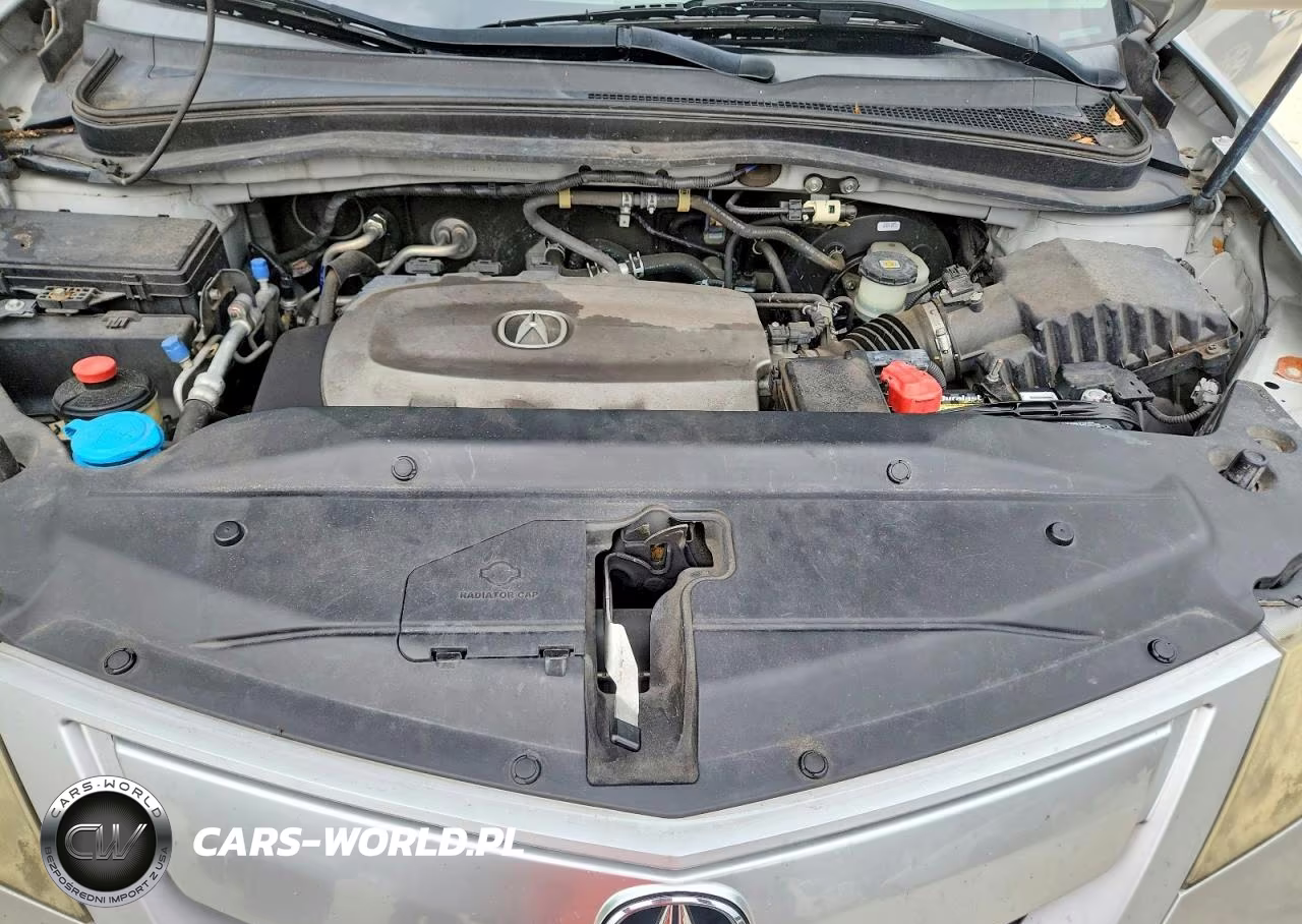 2010 Acura Mdx Technology VIN:2HNYD2H69AH508356 - 12