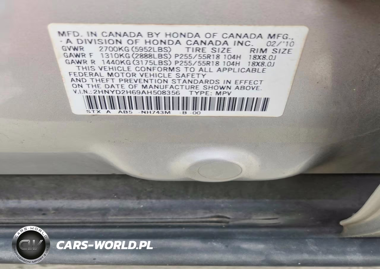 2010 Acura Mdx Technology VIN:2HNYD2H69AH508356 - 13