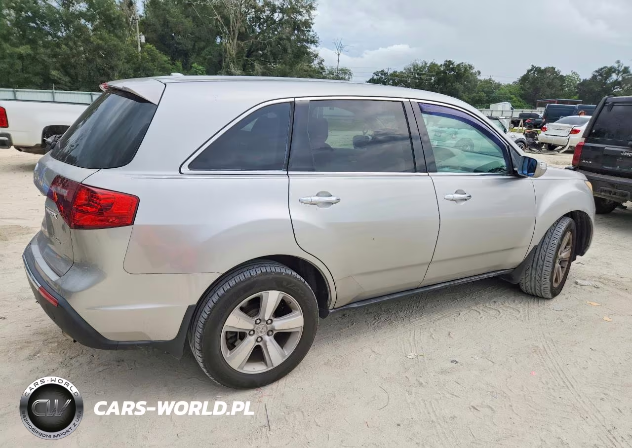 2010 Acura Mdx Technology VIN:2HNYD2H69AH508356 - 3