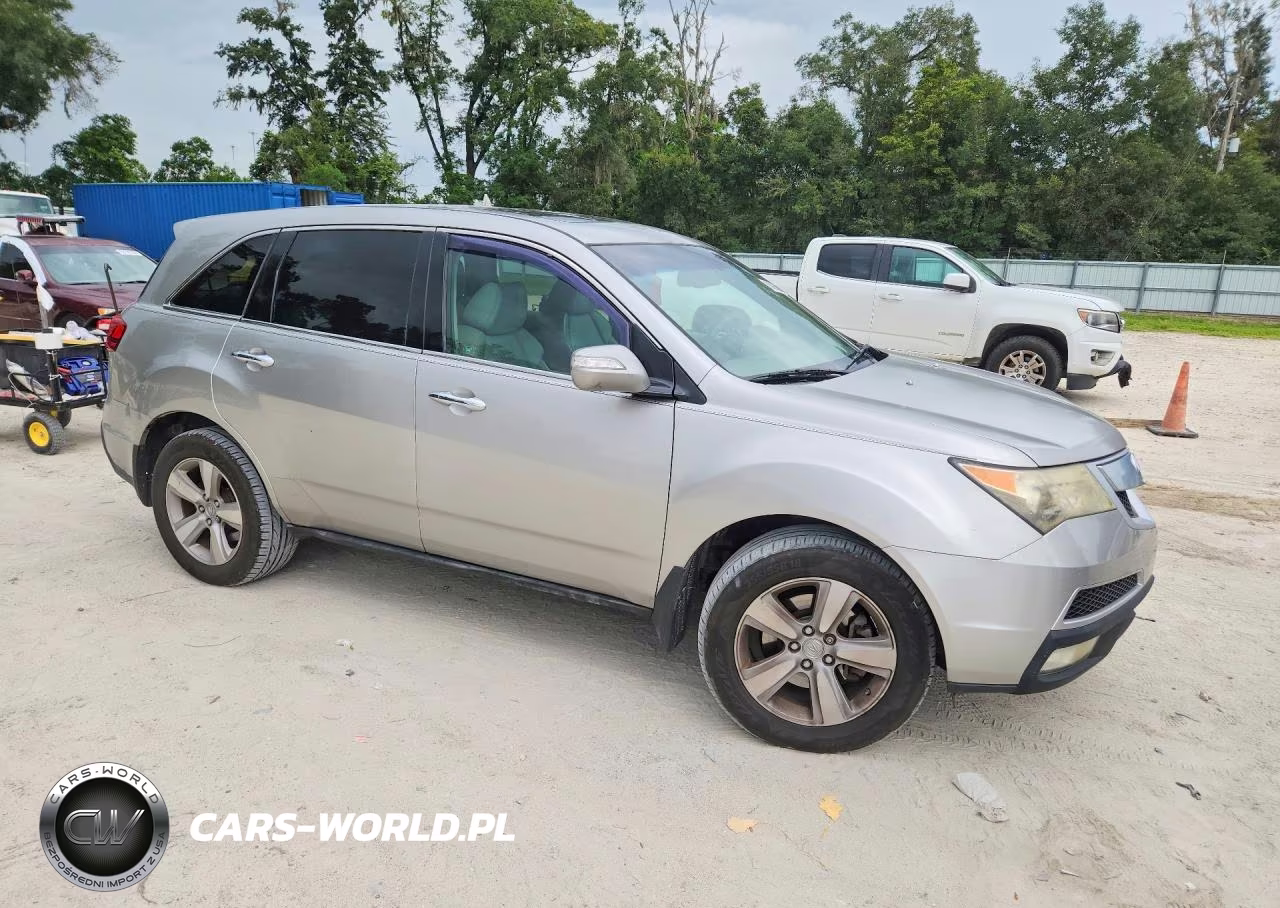 2010 Acura Mdx Technology VIN:2HNYD2H69AH508356 - 4
