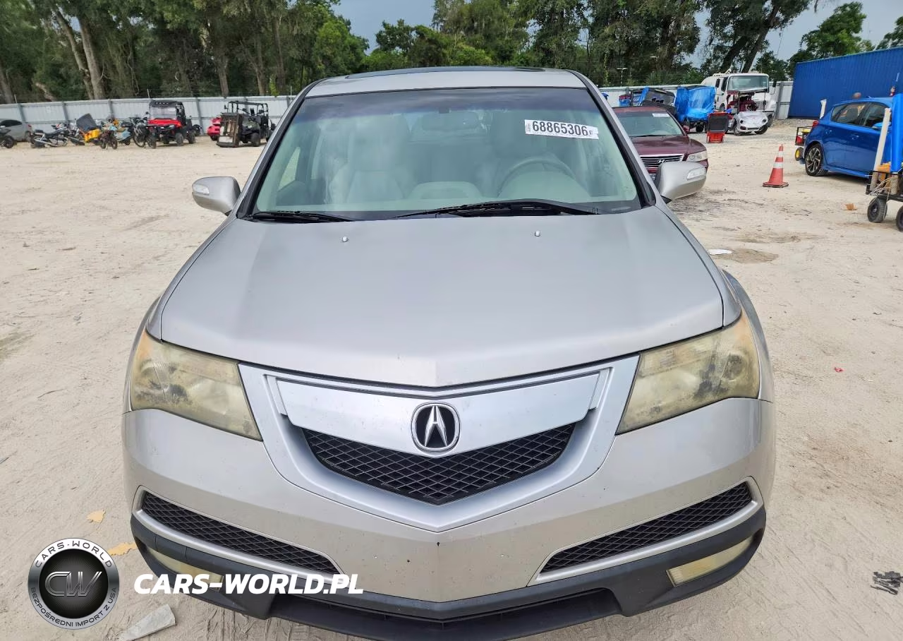 2010 Acura Mdx Technology VIN:2HNYD2H69AH508356 - 5