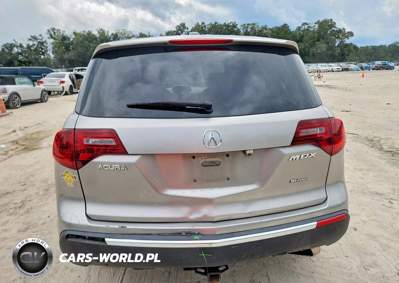 2010 Acura Mdx Technology VIN:2HNYD2H69AH508356 - 6