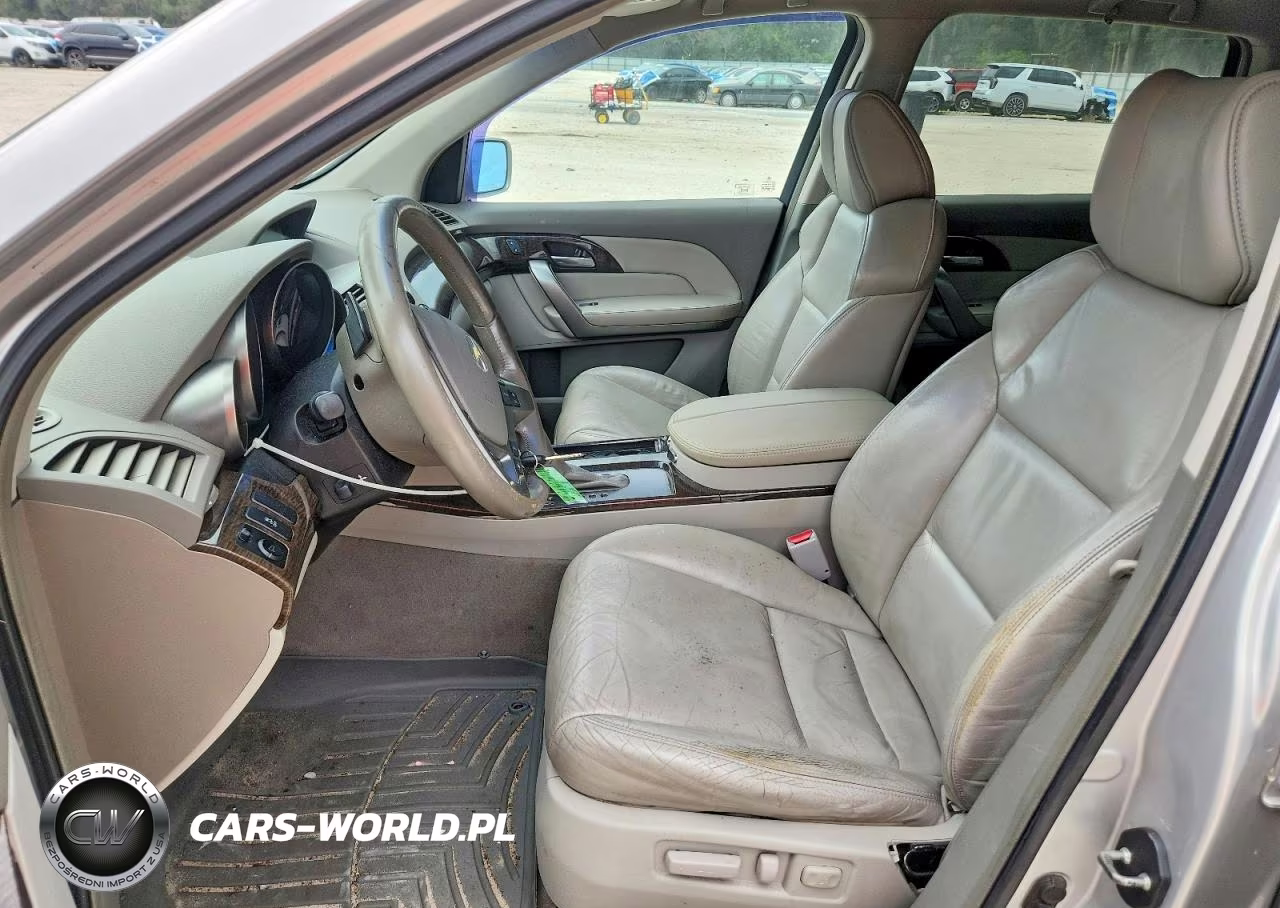2010 Acura Mdx Technology VIN:2HNYD2H69AH508356 - 7
