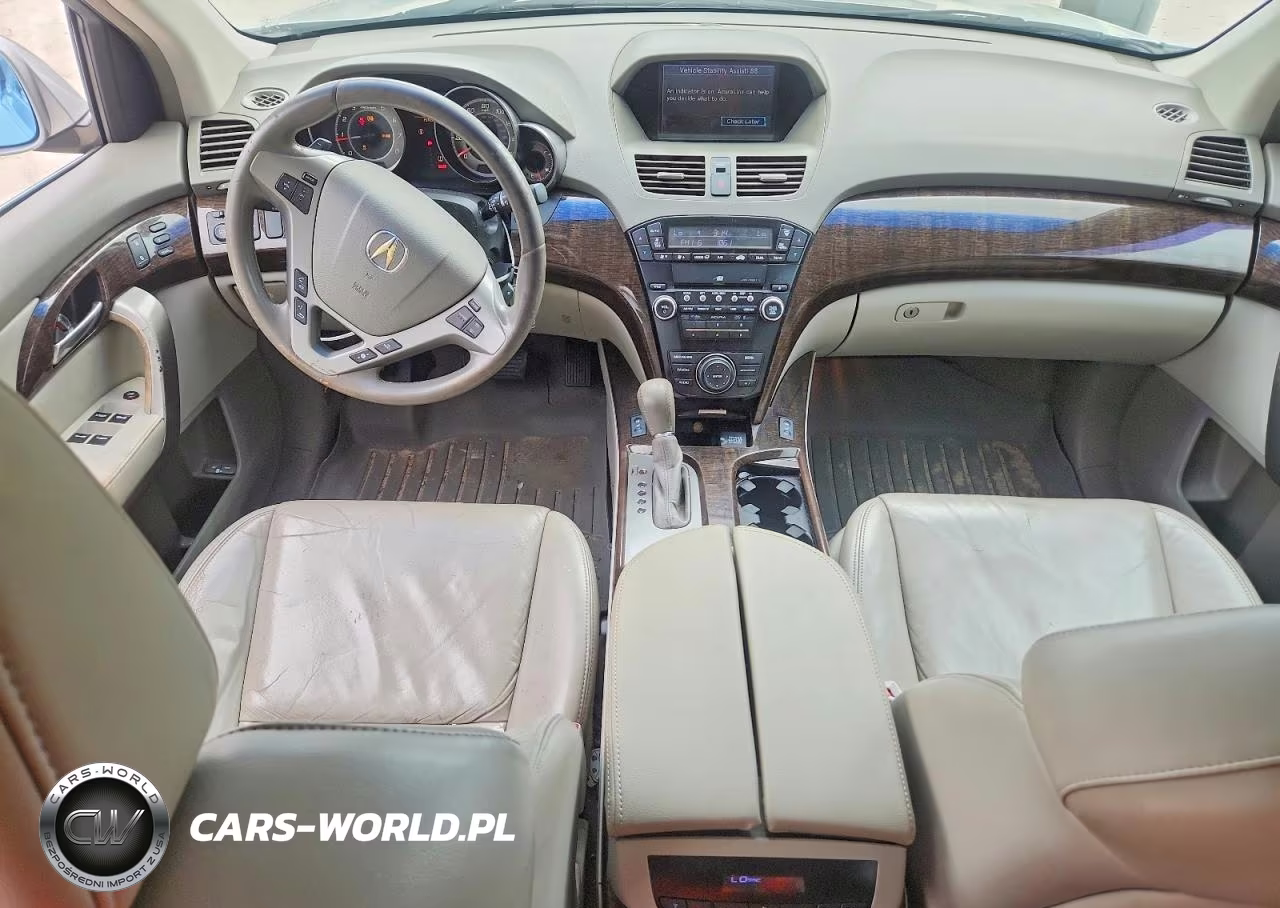 2010 Acura Mdx Technology VIN:2HNYD2H69AH508356 - 8