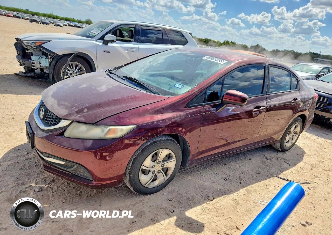 2014 Honda Civic Lx