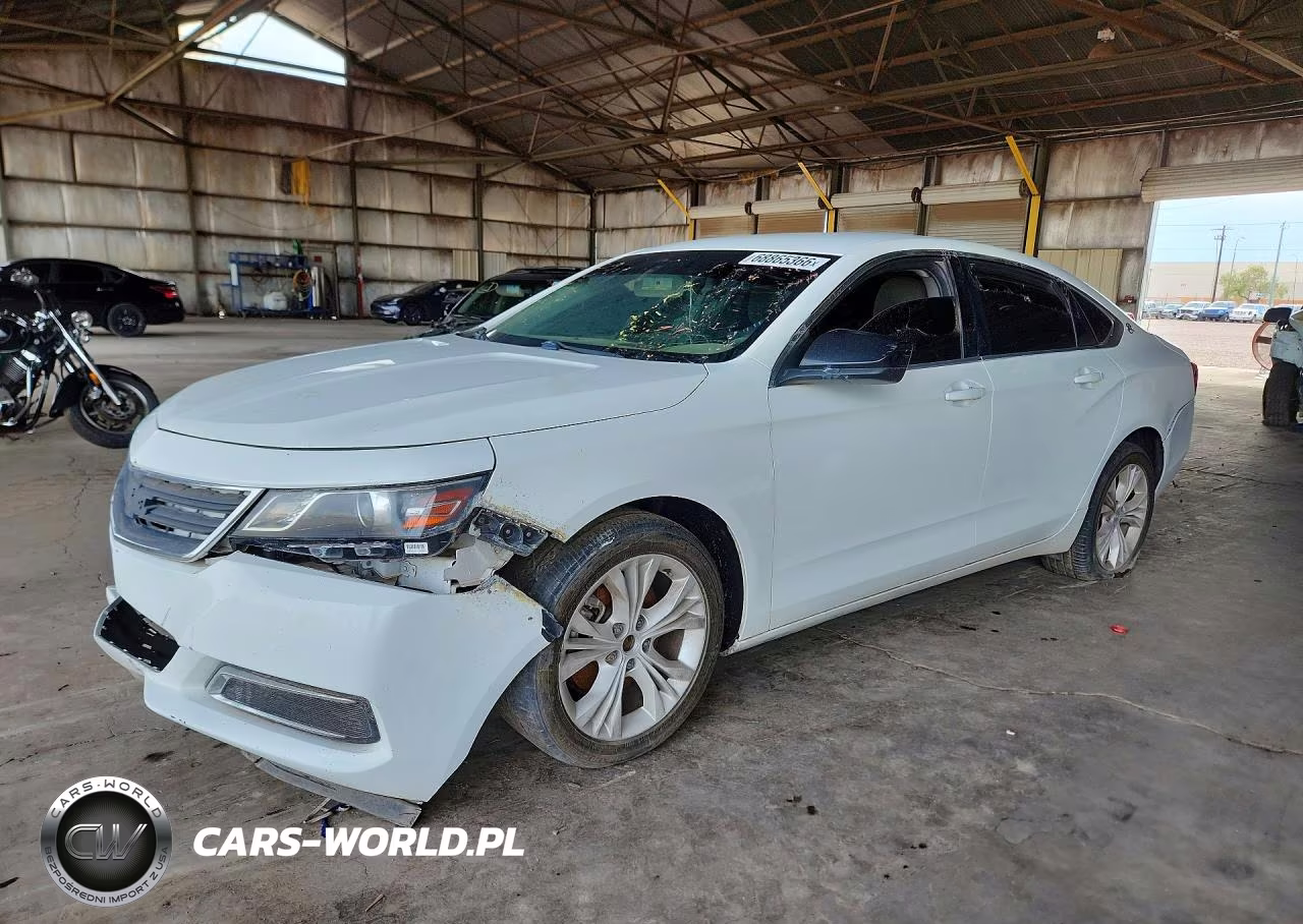 2016 Chevrolet Impala Ls