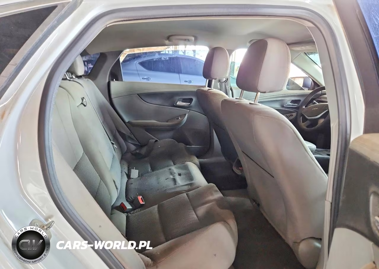 2016 Chevrolet Impala Ls VIN:2G11Z5SA3G9174280 - 10