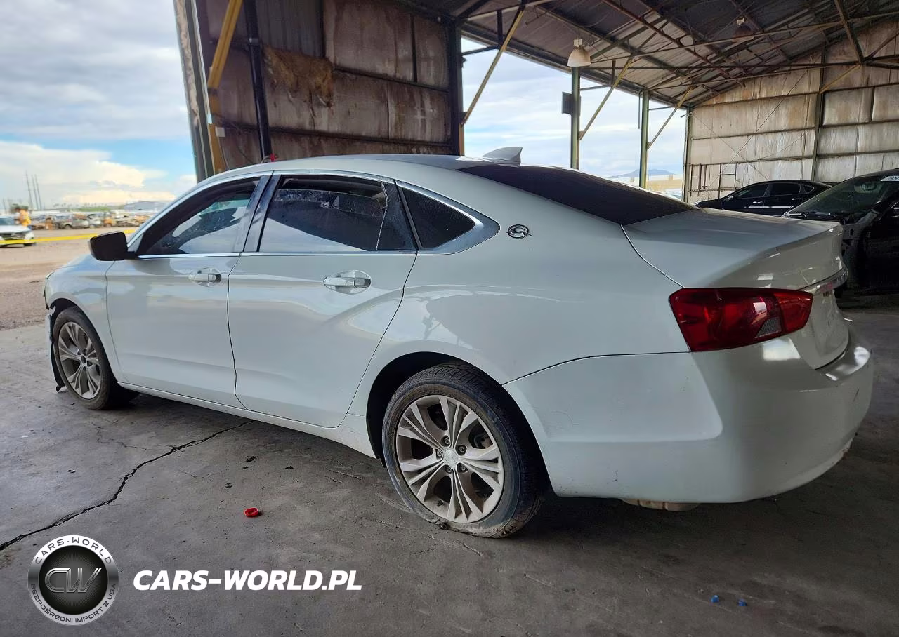 2016 Chevrolet Impala Ls VIN:2G11Z5SA3G9174280 - 2