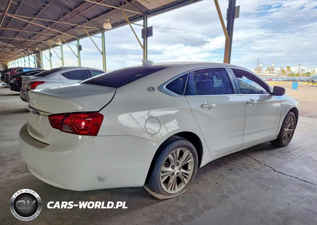 2016 Chevrolet Impala Ls VIN:2G11Z5SA3G9174280 - 3