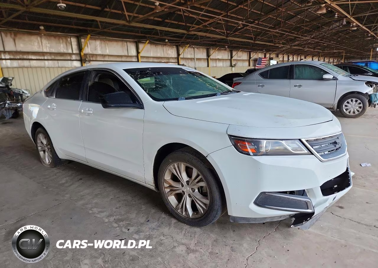 2016 Chevrolet Impala Ls VIN:2G11Z5SA3G9174280 - 4