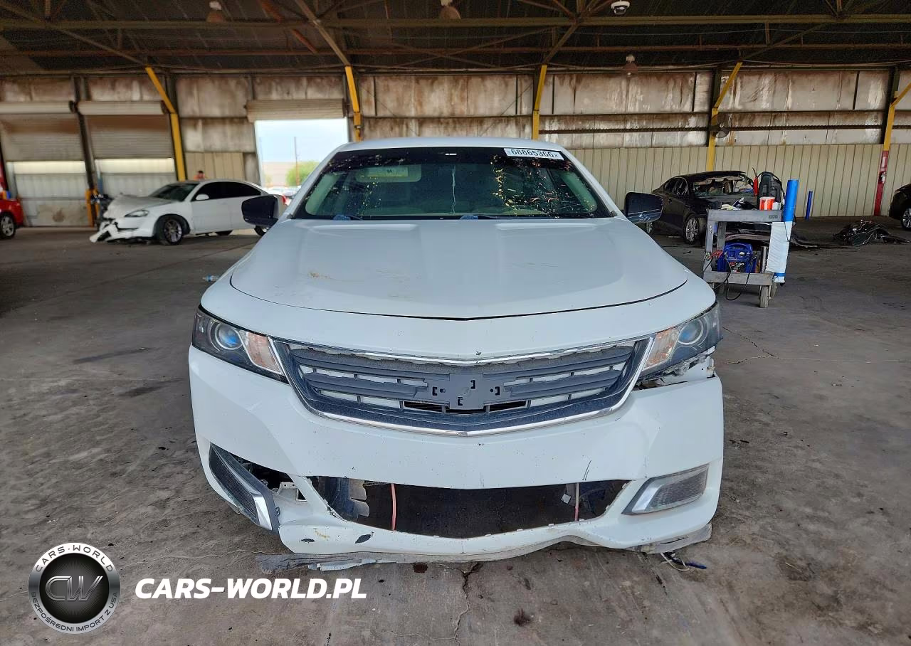 2016 Chevrolet Impala Ls VIN:2G11Z5SA3G9174280 - 5
