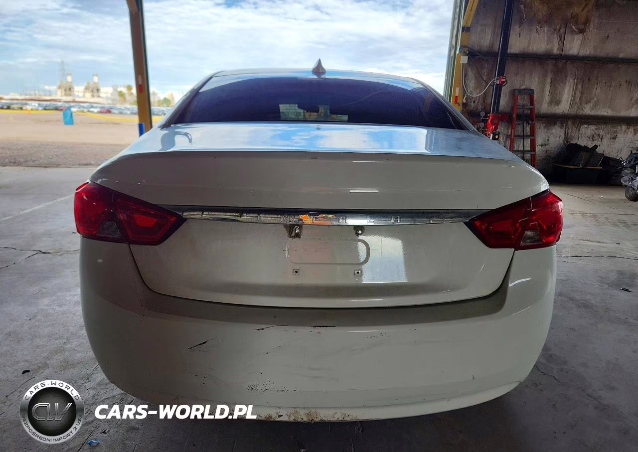 2016 Chevrolet Impala Ls VIN:2G11Z5SA3G9174280 - 6