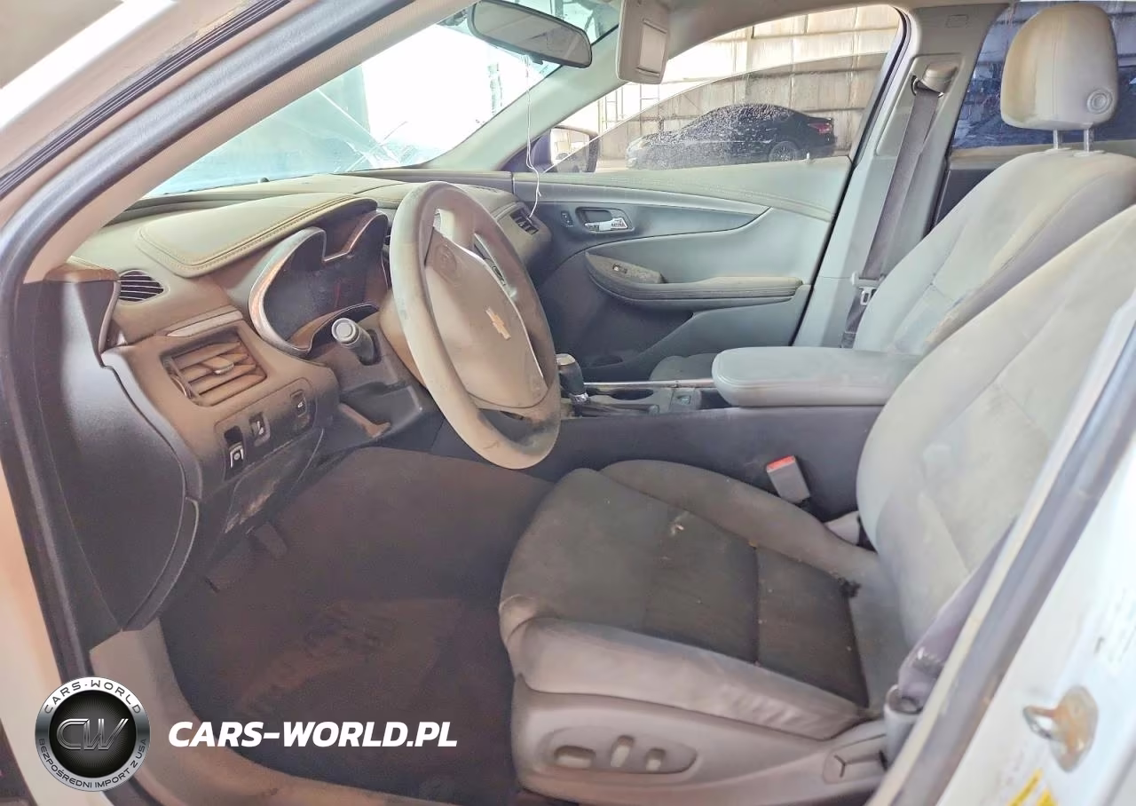 2016 Chevrolet Impala Ls VIN:2G11Z5SA3G9174280 - 7