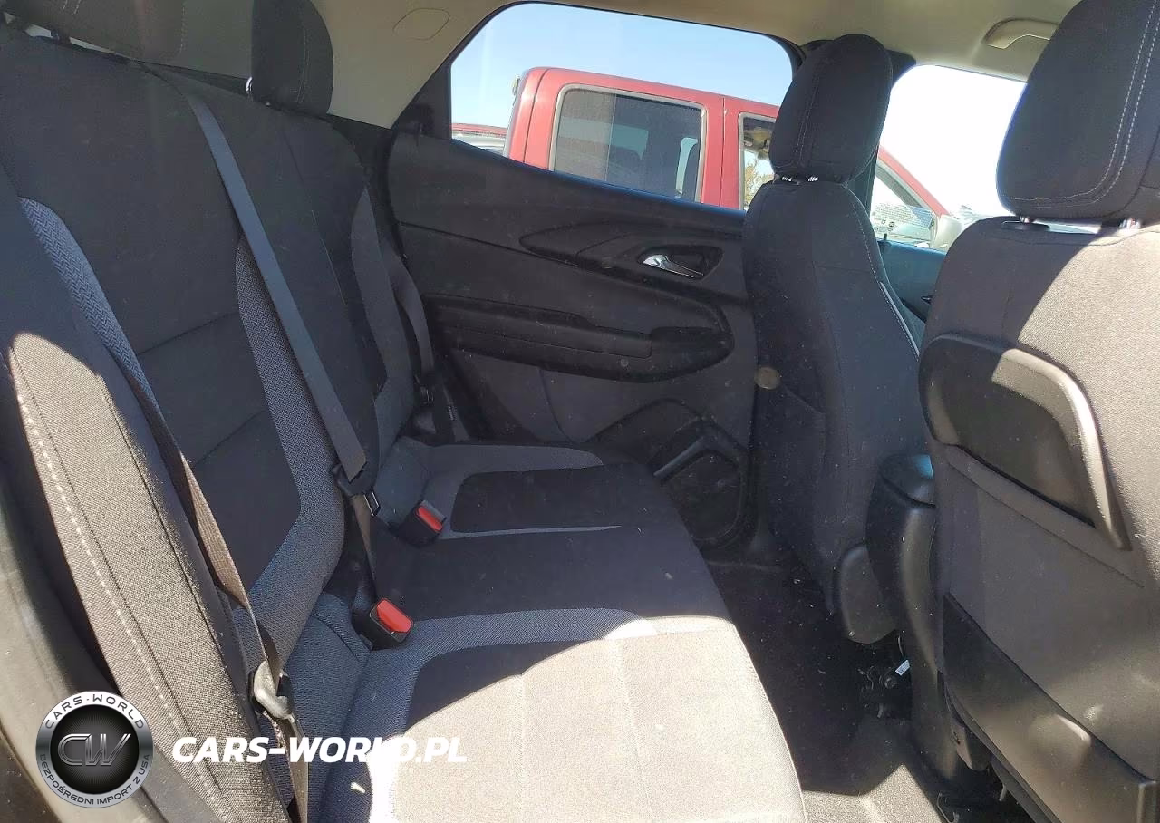 2025 Chevrolet Trailblazer Lt VIN:KL79MPSP2SB184330 - 11