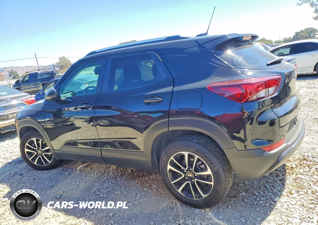 2025 Chevrolet Trailblazer Lt VIN:KL79MPSP2SB184330 - 2