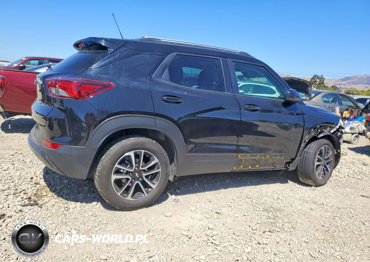 2025 Chevrolet Trailblazer Lt VIN:KL79MPSP2SB184330 - 3