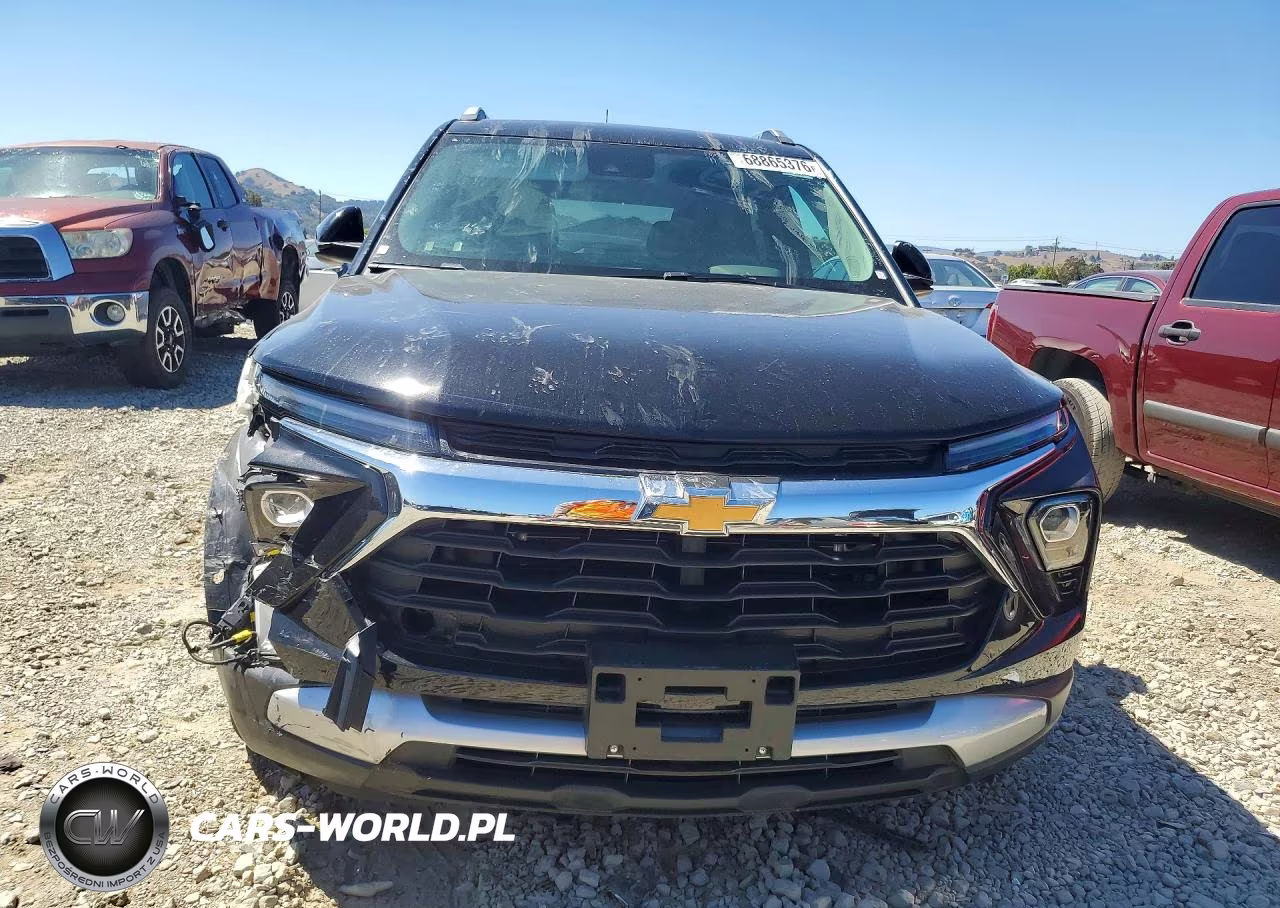 2025 Chevrolet Trailblazer Lt VIN:KL79MPSP2SB184330 - 5