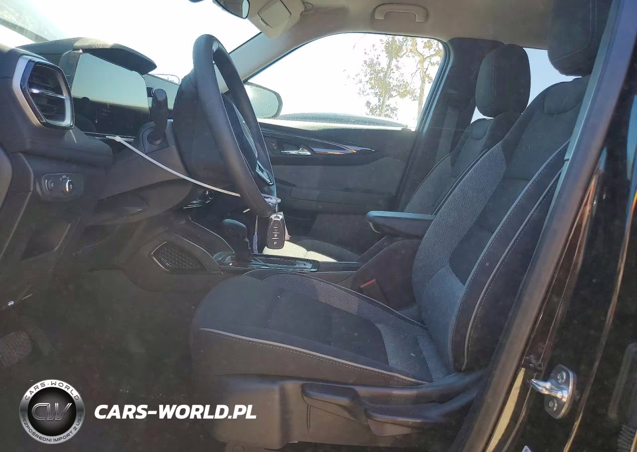 2025 Chevrolet Trailblazer Lt VIN:KL79MPSP2SB184330 - 7