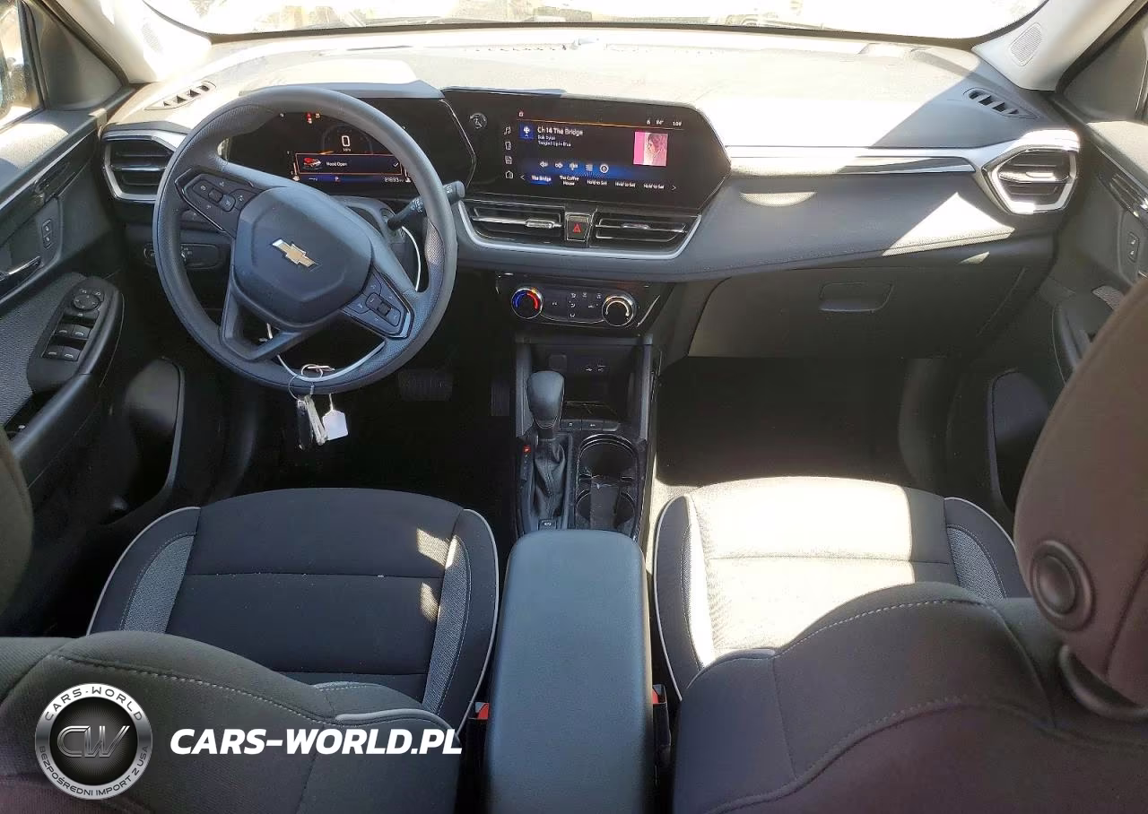 2025 Chevrolet Trailblazer Lt VIN:KL79MPSP2SB184330 - 8