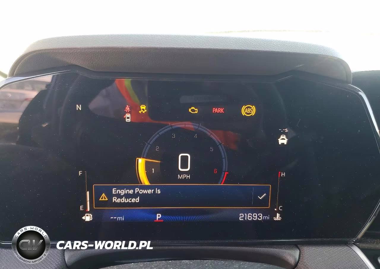 2025 Chevrolet Trailblazer Lt VIN:KL79MPSP2SB184330 - 9