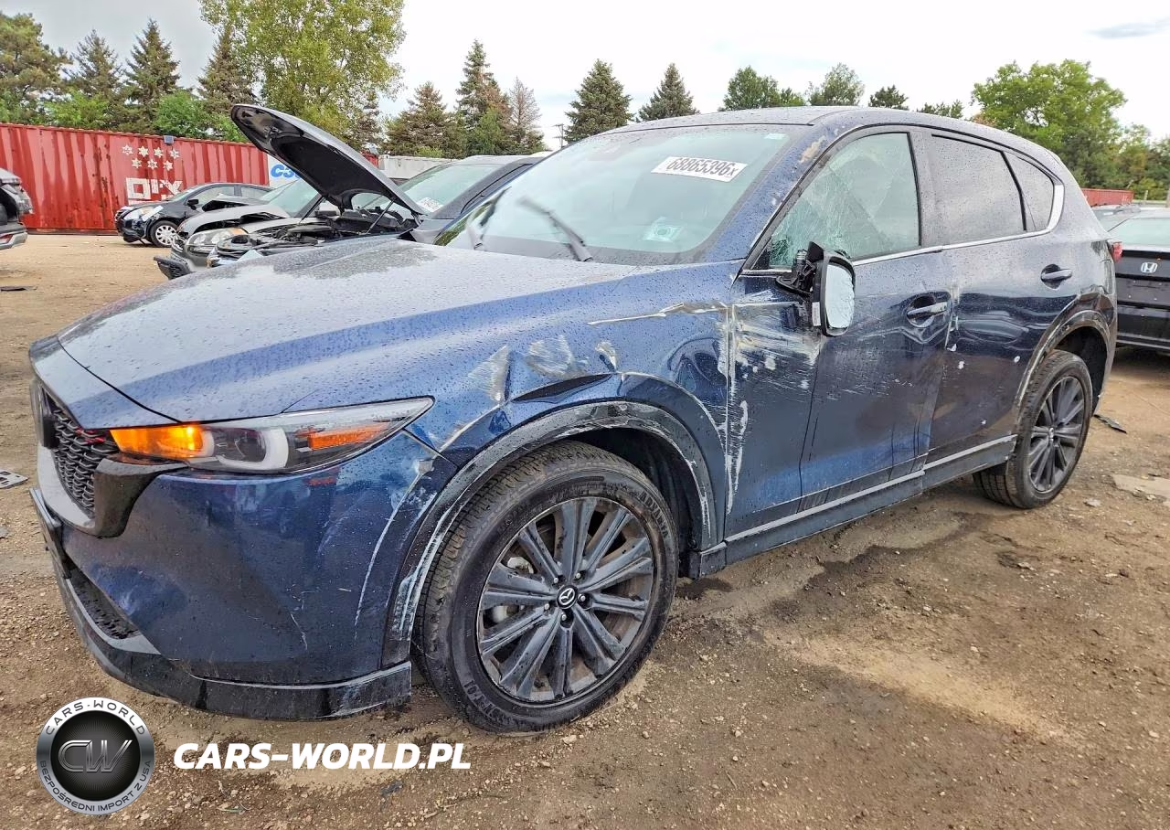 2022 Mazda Cx-5 VIN:JM3KFBAY3N0618919 - 1