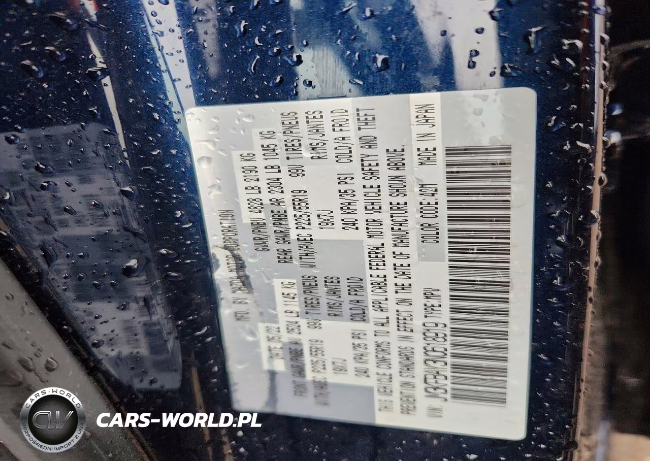 2022 Mazda Cx-5 VIN:JM3KFBAY3N0618919 - 13