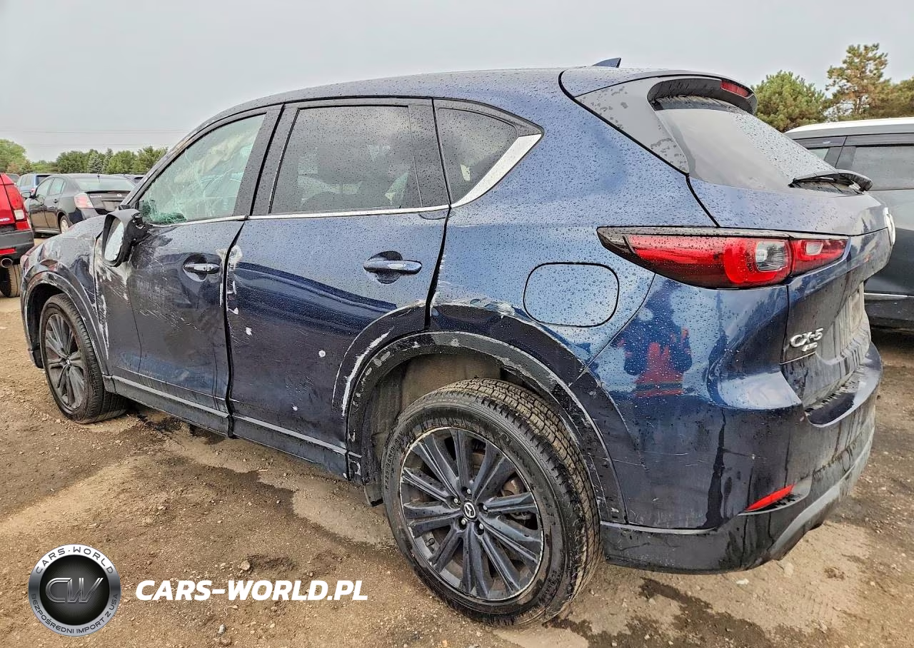 2022 Mazda Cx-5 VIN:JM3KFBAY3N0618919 - 2