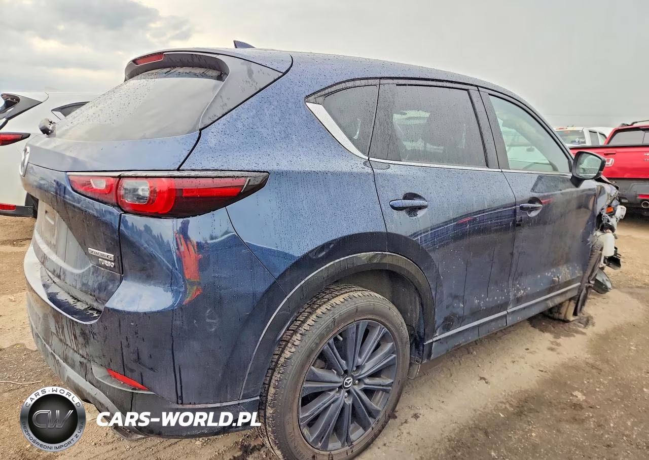 2022 Mazda Cx-5 VIN:JM3KFBAY3N0618919 - 3