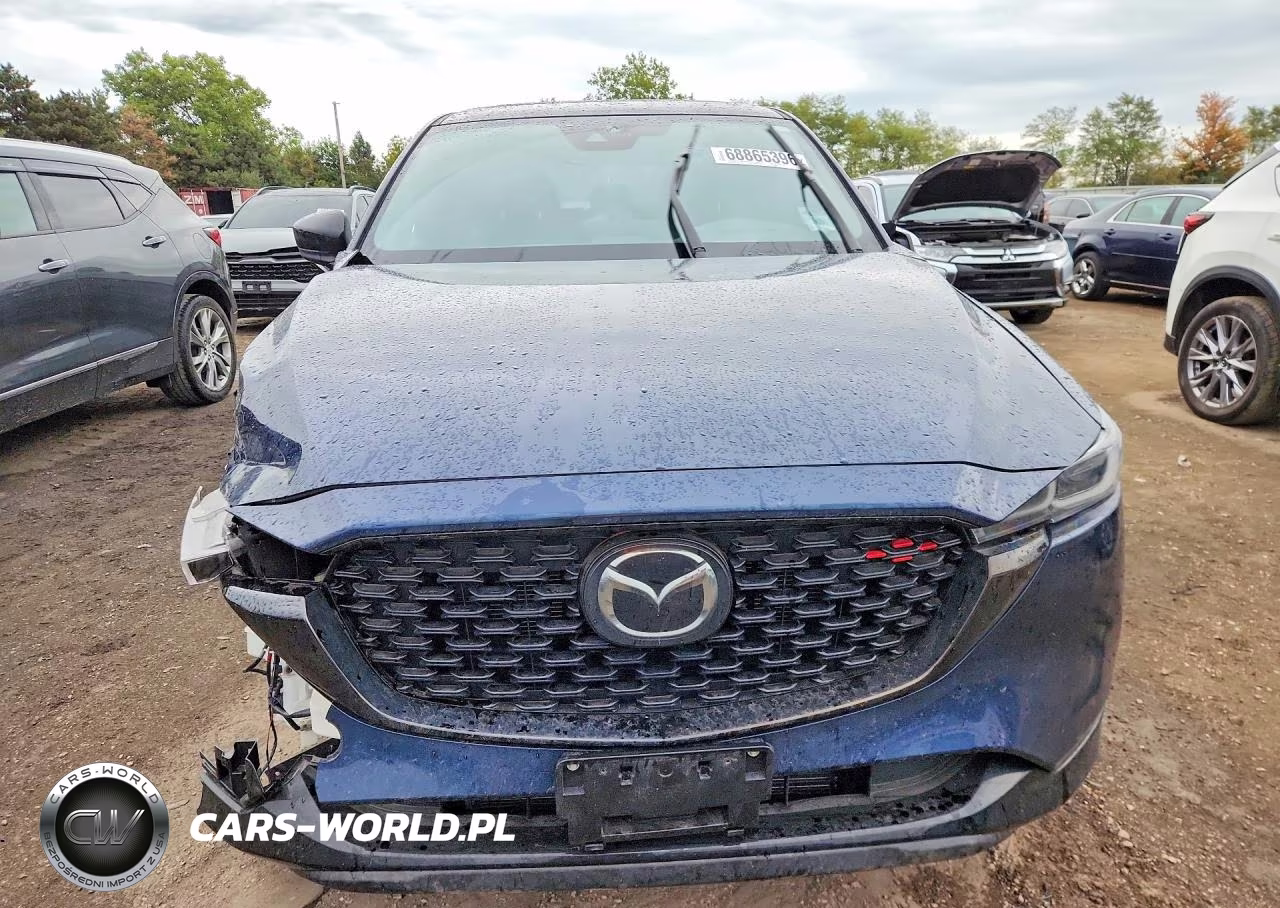 2022 Mazda Cx-5 VIN:JM3KFBAY3N0618919 - 5