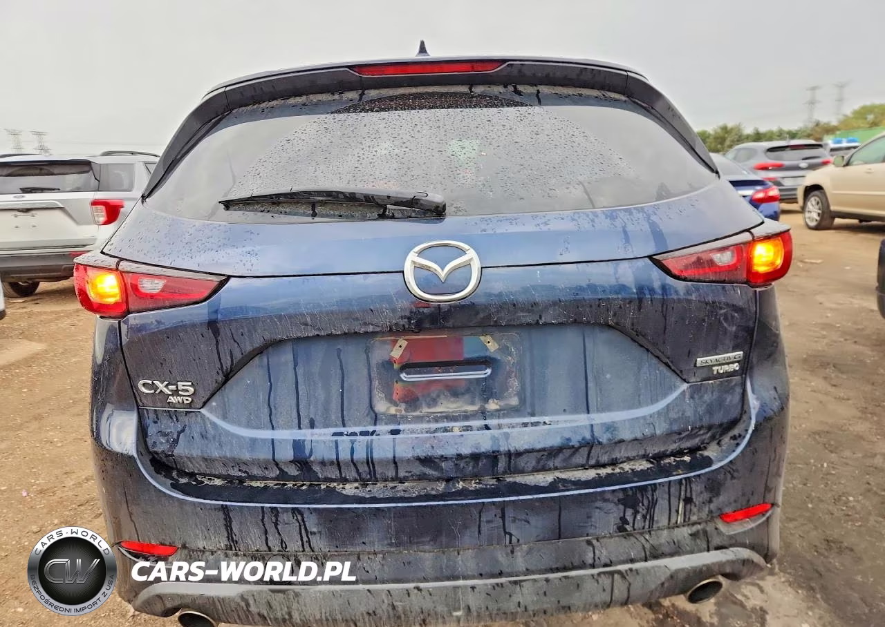 2022 Mazda Cx-5 VIN:JM3KFBAY3N0618919 - 6
