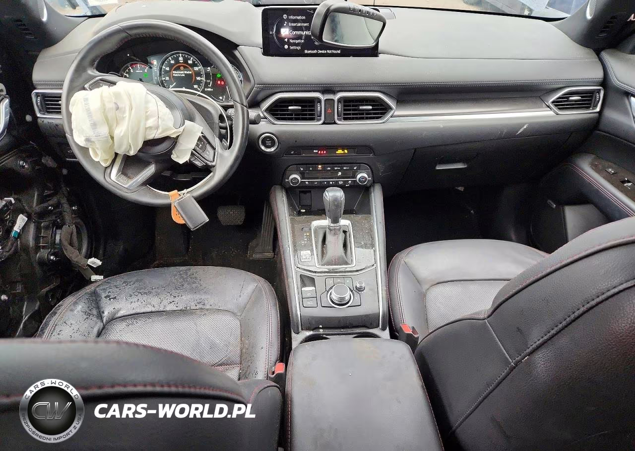 2022 Mazda Cx-5 VIN:JM3KFBAY3N0618919 - 8