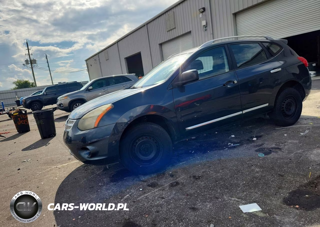 2015 Nissan Rogue Select S – zdjęcie 1 z 13