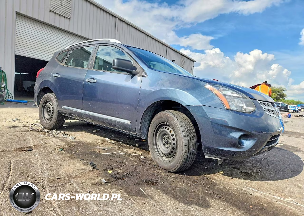 2015 Nissan Rogue Select S VIN:JN8AS5MV9FW752484 - 4
