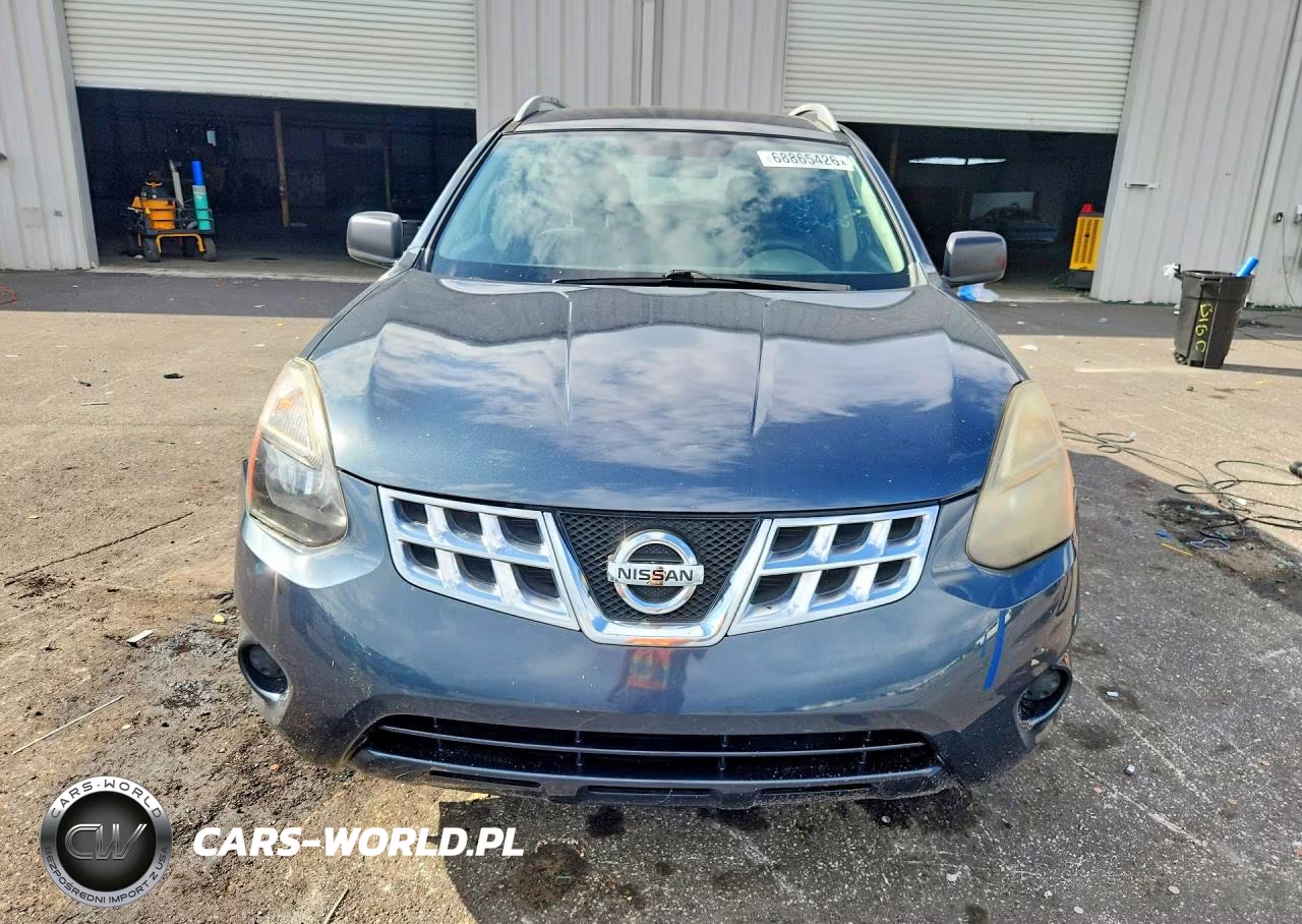 2015 Nissan Rogue Select S VIN:JN8AS5MV9FW752484 - 5