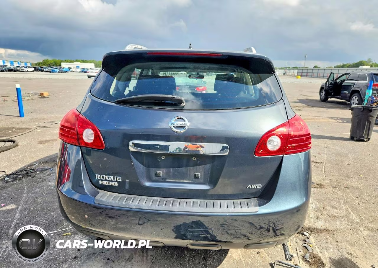 2015 Nissan Rogue Select S VIN:JN8AS5MV9FW752484 - 6
