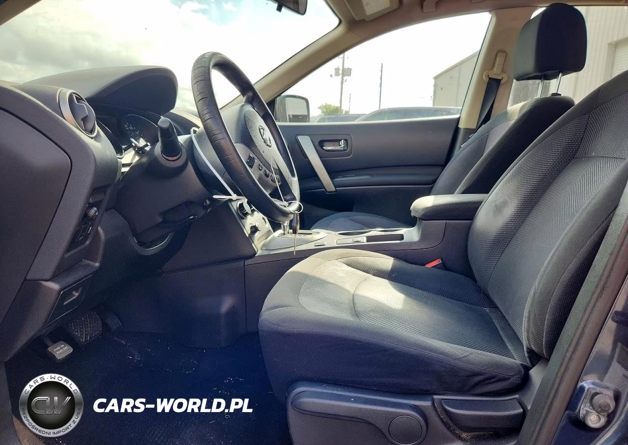 2015 Nissan Rogue Select S VIN:JN8AS5MV9FW752484 - 7